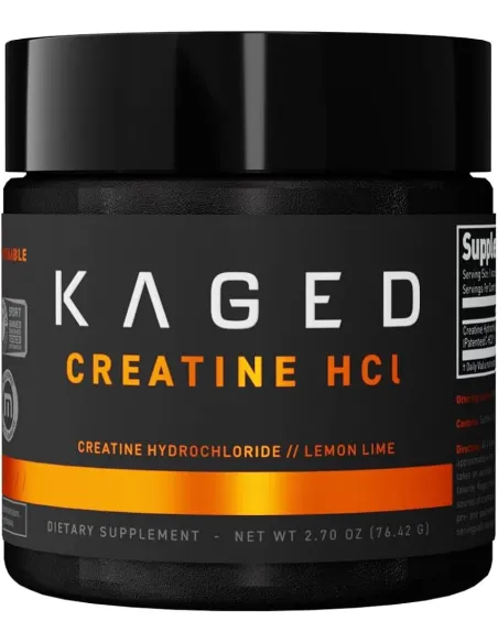 Creatine HCL (Powder) de Kaged Muscle | Body Nutrition (FR)