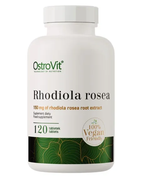 Rhodiola Rosea (60 vcaps) von OstroVit | Body Nutrition (DE)