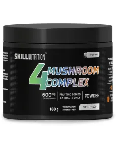 4 Mushroom Complex de Skill Nutrition | Body Nutrition (FR)