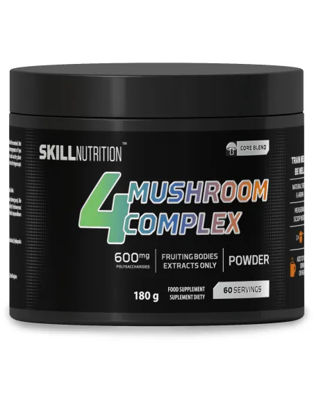 4 Mushroom Complex by Skill Nutrition | Body Nutrition (EN)