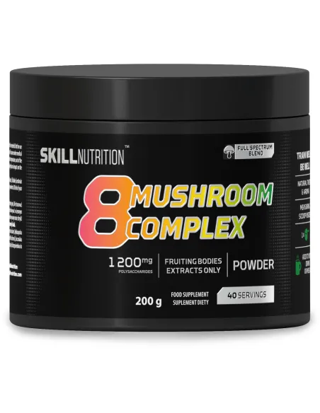 BodyNutrition | 8 Mushroom Complex Skill Nutrition