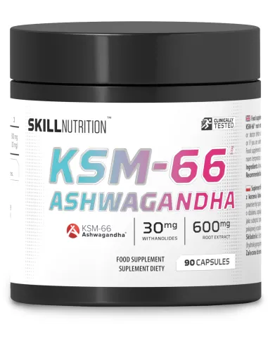 KSM-66 Ashwagandha by Skill Nutrition | Body Nutrition (EN)