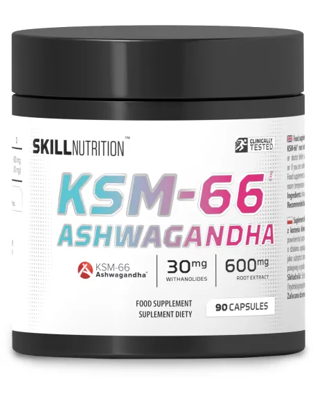 KSM-66 Ashwagandha by Skill Nutrition | Body Nutrition (EN)
