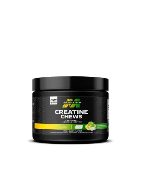 Muscletech Creatine Chews, Citrus Burst - 90 chewable tablets | Body Nutrition (ES)