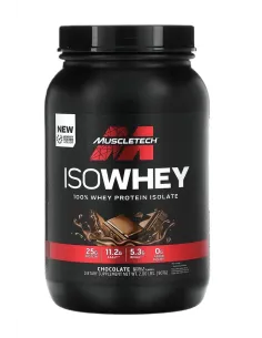 Iso Whey de Muscletech | Body Nutrition (FR)