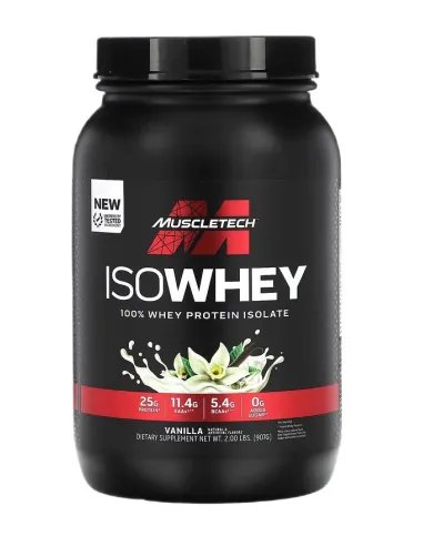 Iso Whey von Muscletech | Body Nutrition (DE)