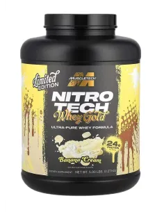 Nitro-Tech Whey Gold de Muscletech | Body Nutrition (FR)