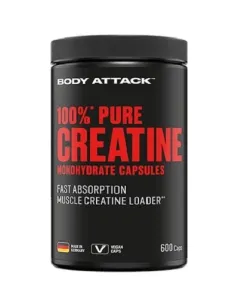 100% Pure Creatine por Body Attack