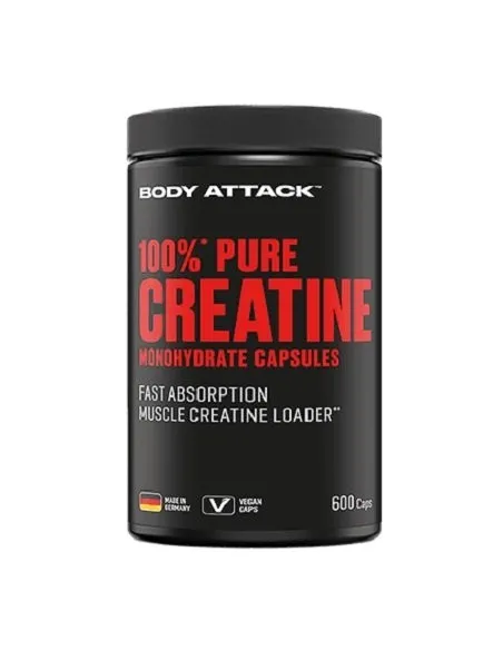 100% Pure Creatine (240 caps) Body Attack | Body Nutrition (IT)