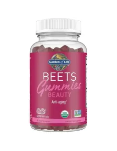 Beauty Beets Gummies, Raspberry de Garden of Life | Body Nutrition (FR)