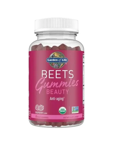 Beauty Beets Gummies, Raspberry de Garden of Life | Body Nutrition (FR)