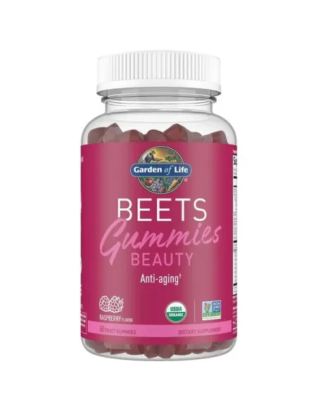 Beauty Beets Gummies, Raspberry de Garden of Life | Body Nutrition (FR)