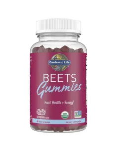 BodyNutrition | Beets Gummies, Raspberry Garden of Life