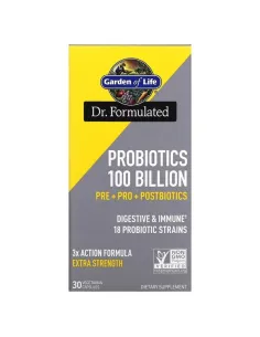 BodyNutrition | Dr. Formulated Probiotics 100 Billion Garden of Life