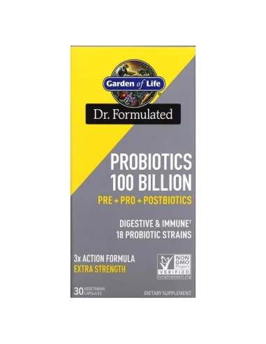 BodyNutrition | Dr. Formulated Probiotics 100 Billion Garden of Life