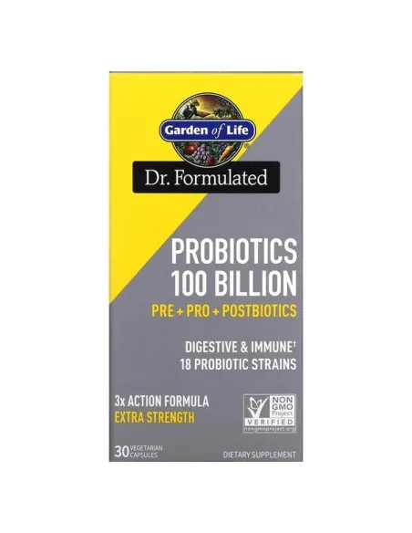 BodyNutrition | Dr. Formulated Probiotics 100 Billion Garden of Life