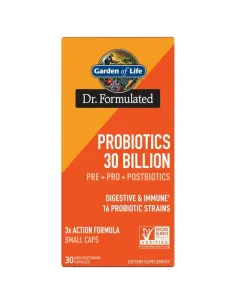 BodyNutrition | Dr. Formulated Probiotics 30 Billion Garden of Life