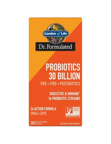 BodyNutrition | Dr. Formulated Probiotics 30 Billion Garden of Life