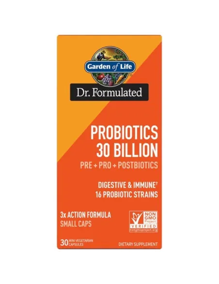 BodyNutrition | Dr. Formulated Probiotics 30 Billion Garden of Life