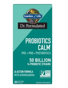 Dr. Formulated Probiotics Calm 50 Billion by Garden of Life | Body Nutrition (EN)