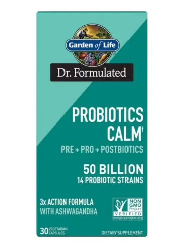 Dr. Formulated Probiotics Calm 50 Billion by Garden of Life | Body Nutrition (EN)