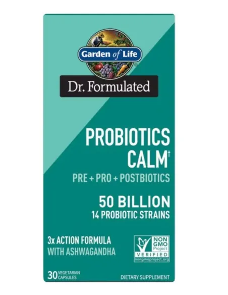 Dr. Formulated Probiotics Calm 50 Billion by Garden of Life | Body Nutrition (EN)