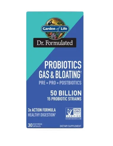 BodyNutrition | Dr. Formulated Probiotics Gas & Bloating Garden of Life