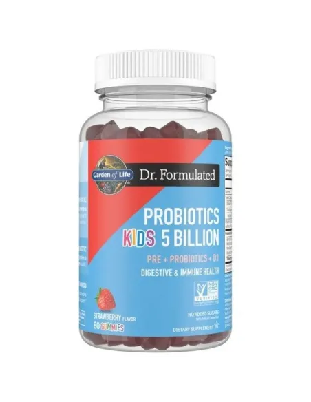 BodyNutrition | Dr. Formulated Probiotics Kids 5 Billion Gummies Garden of Life