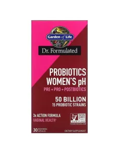 BodyNutrition | Dr. Formulated Probiotics Women's pH Garden of Life