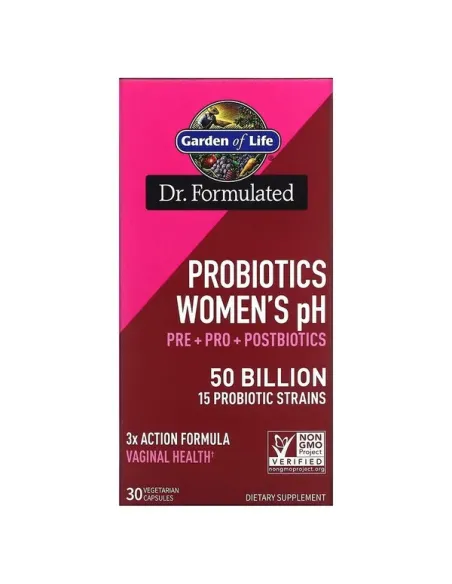 BodyNutrition | Dr. Formulated Probiotics Women's pH Garden of Life