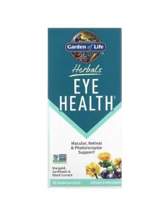 Garden of Life Herbals Eye Health | Body Nutrition (ES)