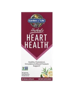 Herbals Heart Health by Garden of Life | Body Nutrition (EN)