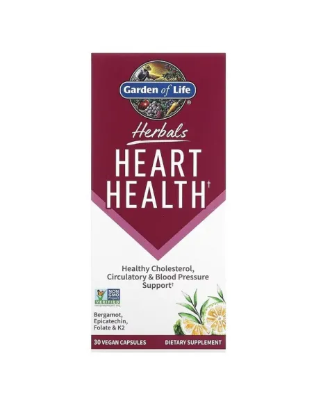 Herbals Heart Health by Garden of Life | Body Nutrition (EN)