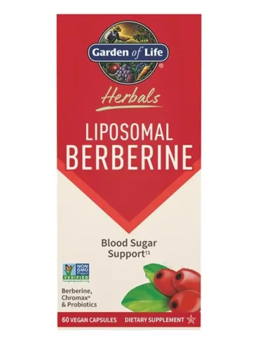 Herbals Liposomal Berberine von Garden of Life | Body Nutrition (DE)