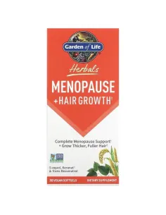 Herbals Menopause + Hair Growth de Garden of Life | Body Nutrition (FR)