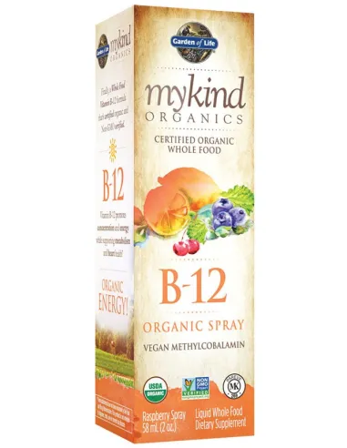 Mykind B-12 Spray by Garden of Life | Body Nutrition (EN)