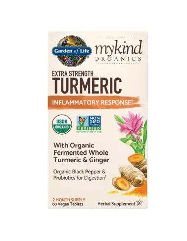 Garden of Life Mykind Extra Strength Turmeric | Body Nutrition (ES)