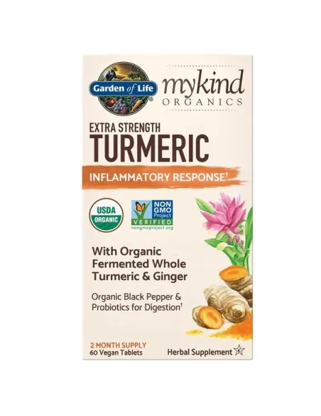 Garden of Life Mykind Extra Strength Turmeric | Body Nutrition (ES)