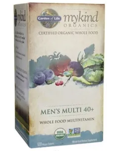 Mykind Men's Multi 40+ by Garden of Life | Body Nutrition (EN)