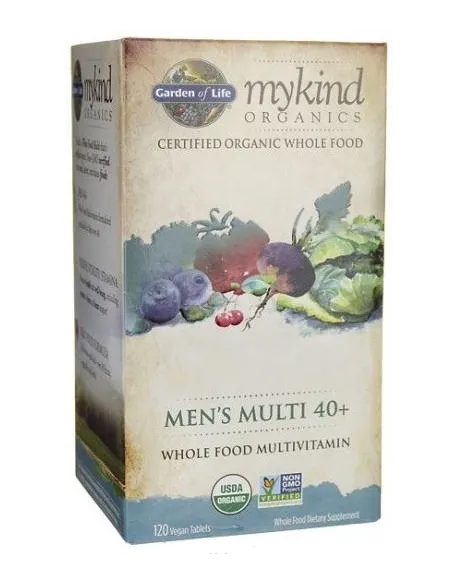 BodyNutrition | Mykind Men's Multi 40+ Garden of Life