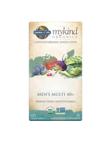 BodyNutrition | Mykind Men's Multi 40+ Garden of Life