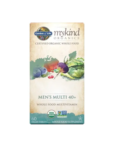 BodyNutrition | Mykind Men's Multi 40+ Garden of Life
