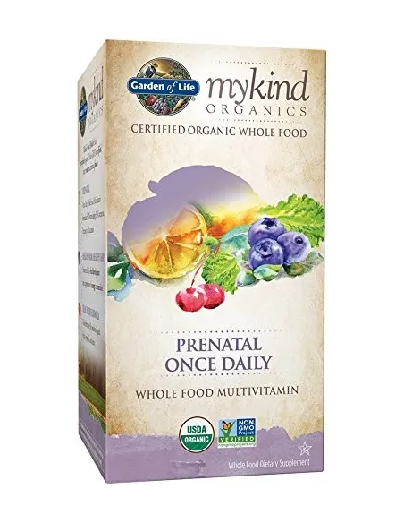 Mykind Prenatal Once Daily de Garden of Life | Body Nutrition (FR)