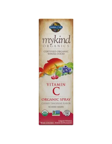 Mykind Vitamin C Spray by Garden of Life | Body Nutrition (EN)