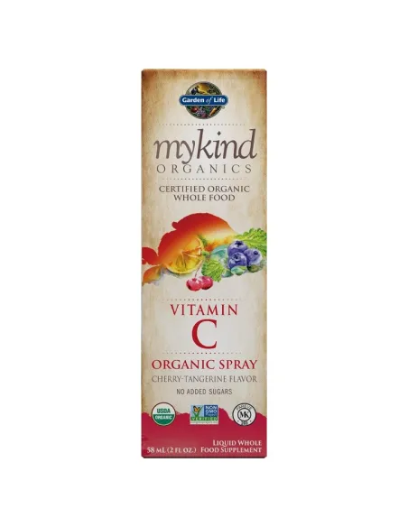 Mykind Vitamin C Spray by Garden of Life | Body Nutrition (EN)