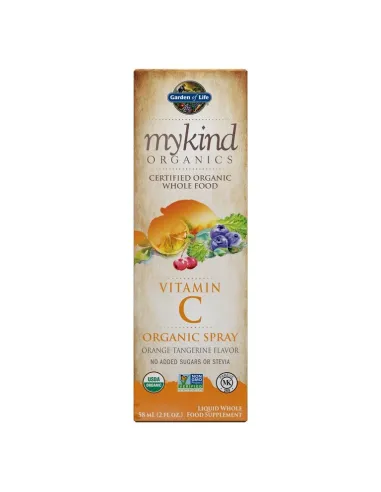 Mykind Vitamin C Spray by Garden of Life | Body Nutrition (EN)