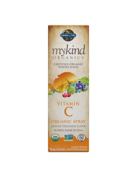 Mykind Vitamin C Spray by Garden of Life | Body Nutrition (EN)
