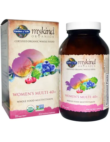 BodyNutrition | Mykind Women's Multi 40+ Garden of Life