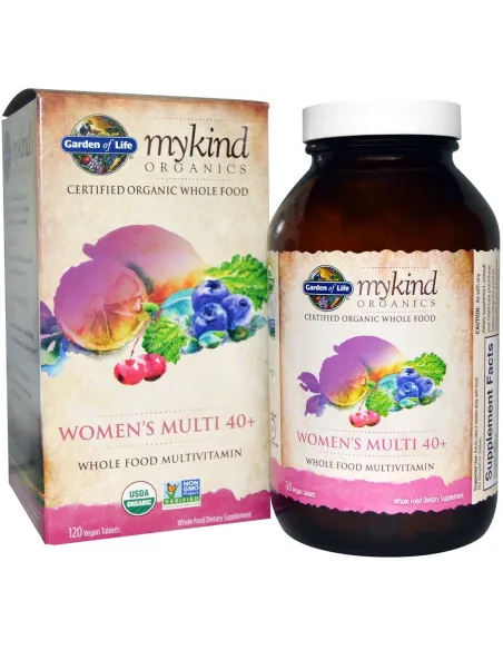 BodyNutrition | Mykind Women's Multi 40+ Garden of Life