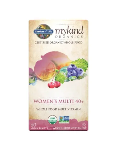 BodyNutrition | Mykind Women's Multi 40+ Garden of Life